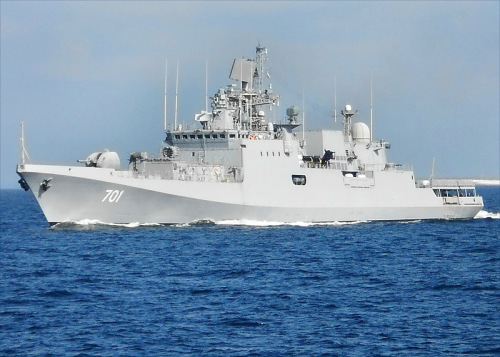 印度计划斥资30亿美元向俄订购3艘11356m护卫舰