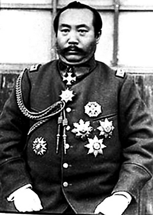 山东督军田中玉