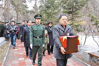 抗联将军陈翰章牺牲73年身首异处 终回归故里