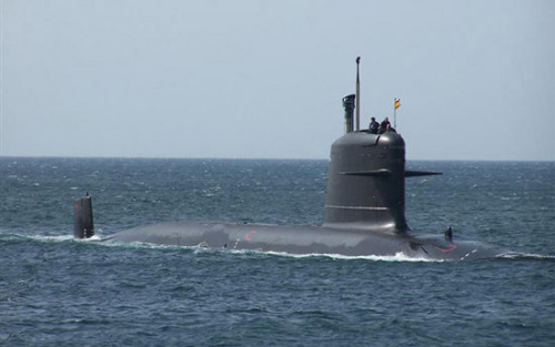 法制"天蝎"潜艇