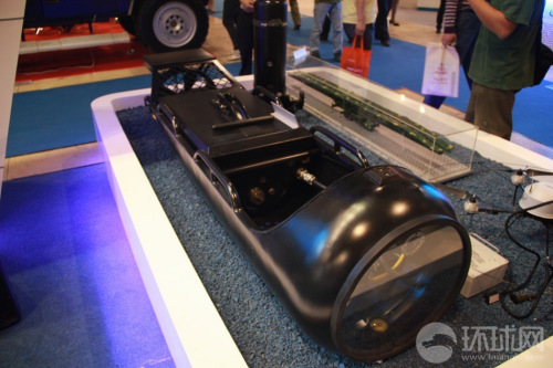 特种越野车蛙人运载器等先进装备亮相北京警用展(5)