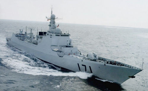 �Ϻ�����052C��171������