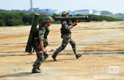 紧急占领阵地 紧急占领阵地