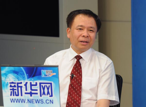 图为嘉宾贾立群.新华网 郭小天 摄