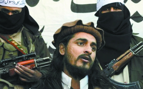 巴基斯坦塔利班头目马哈苏德