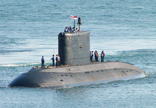 俄罗斯“基洛”级潜艇已经出口到诸多国家 俄罗斯“基洛”级潜艇已经出口到诸多国家