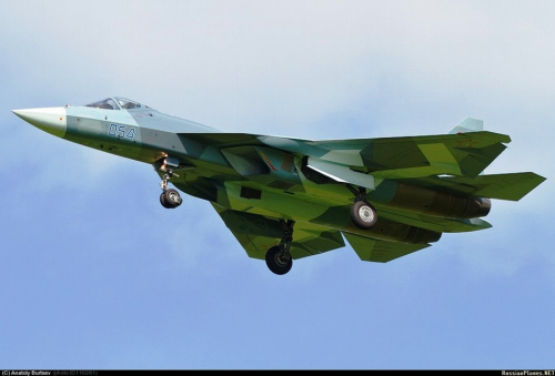 ����˹T-50ս���Է�