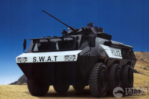 俄媒:中国将向委内瑞拉交付首批vn4装甲车(图)(2)