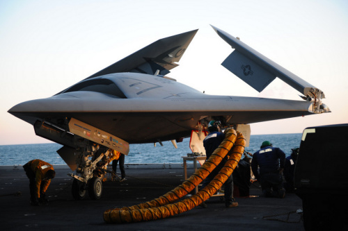 X-47B���˻����ϱ���
