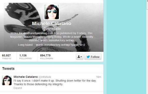 ��Ъ����������ŵ��Twitter�˻�