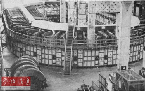 二战期间日本京都帝国大学用于研发核武器的巨型加速器 二战期间日本京都帝国大学用于研发核武器的巨型加速器