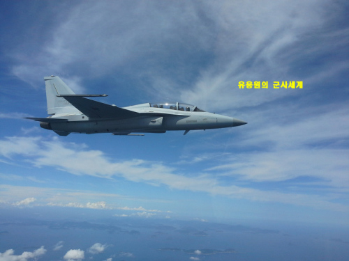韩国FA-50国产轻型战机 韩国FA-50国产轻型战机