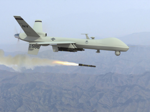MQ-9“死神”战术无人机 MQ-9“死神”战术无人机