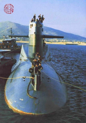 中国092战略核潜艇