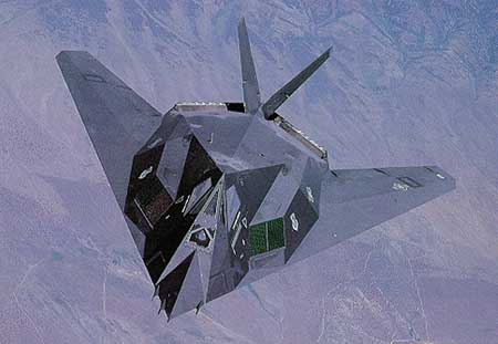 ����F-117����ս���ڿ�����ս���ڼ�����