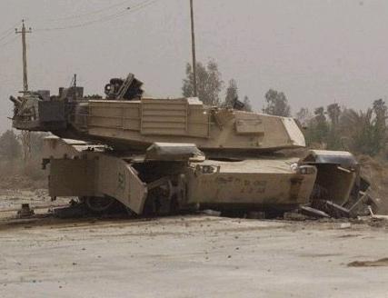 ������ս���ڼ䱻���ٵ�����M1̹��