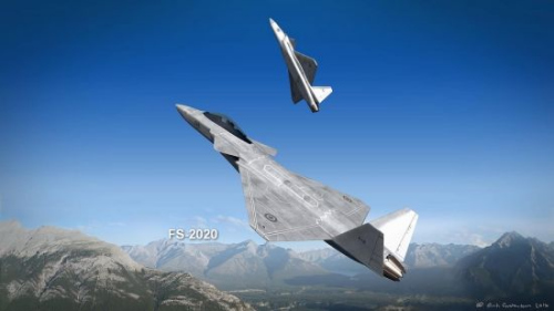 ���SAAB������˾�Ƴ���FS-2020����ս��