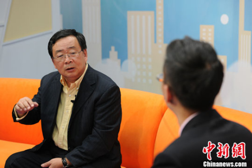 中国汽车工业咨询发展公司首席分析师贾新光 张龙云/摄 中国汽车工业咨询发展公司首席分析师贾新光 张龙云/摄