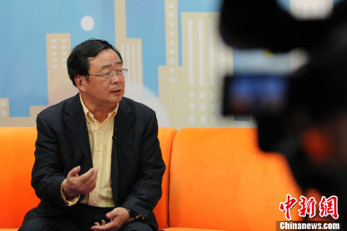 中国汽车工业咨询发展公司首席分析师贾新光 张龙云/摄 中国汽车工业咨询发展公司首席分析师贾新光 张龙云/摄