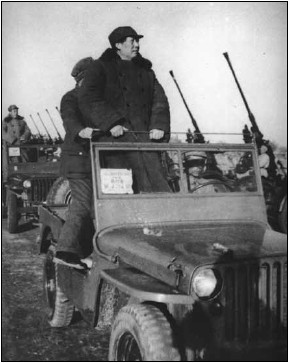 1949��3��25�գ�ë���ڱ�ƽ��Է�������Ĳ��ӡ�