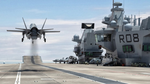 Ӣ��������һ����ĸ����F-35��ս����CG(��ͼ)