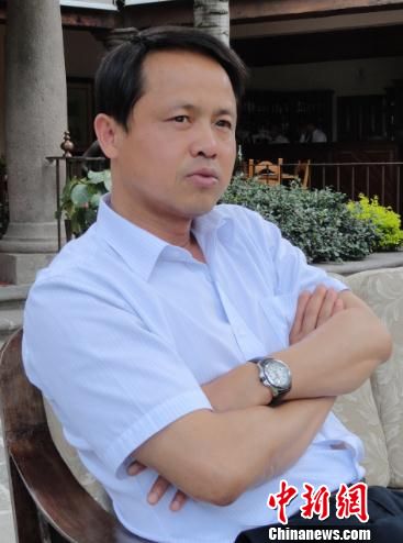 资料图:王锡锌 资料图:王锡锌