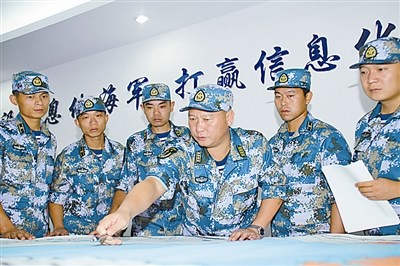 潜艇某支队支队长 胡武波 潜艇某支队支队长 胡武波