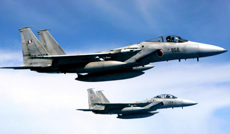 日本F-15J战斗机(原文配图) 日本F-15J战斗机(原文配图)
