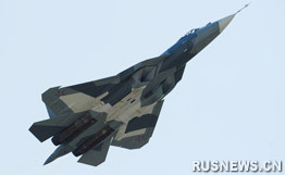 俄罗斯T-50战斗机(原文配图) 俄罗斯T-50战斗机(原文配图)