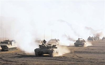 ͼ�٣�̹�˶�·��������չɽ����սѵ����