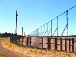 美国境内巨型雷达 美国境内巨型雷达