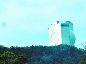 日本冲绳固定式雷达 日本冲绳固定式雷达