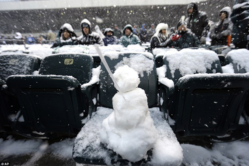 �������ĵ������������϶��˸�ѩ�ˡ�