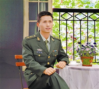 连长为边防安宁倒在训练场 曾在日记探寻何为英雄(2)