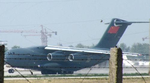 第二架运20曝光 首批或2016年交付服役(组图) 第二架运20曝光 首批或2016年交付服役(组图)