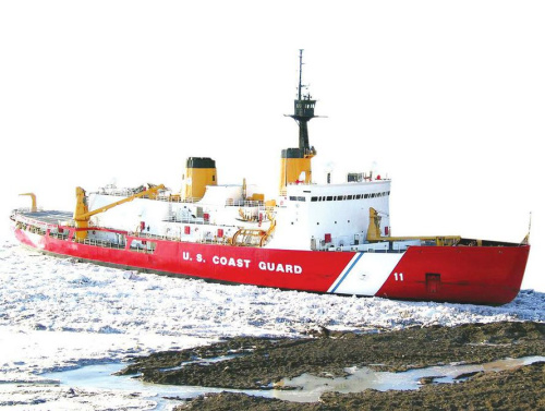 美国海岸警卫队核动力破冰船 美国海岸警卫队核动力破冰船