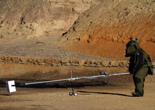 排爆训练 排爆训练