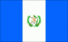 危地马拉国旗 危地马拉国旗