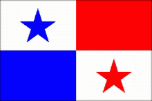 巴拿马国旗 巴拿马国旗