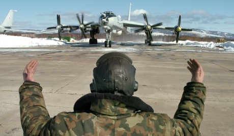 俄罗斯图-142反潜机(原文配图) 俄罗斯图-142反潜机(原文配图)