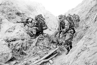 穿越峡谷训练 穿越峡谷训练