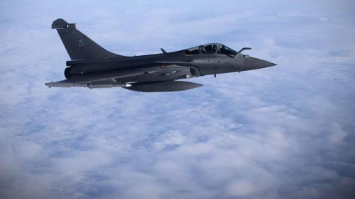 资料图:法国“阵风”战斗机 资料图:法国“阵风”战斗机