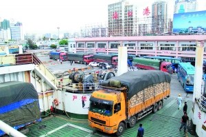 ���ڸ۵ȴ������Ĺϲ����䳵�� ʯ�л� ��