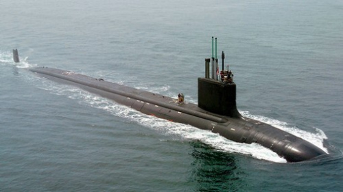 英国L级潜艇图片