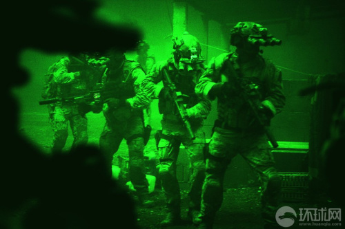 各国反恐部队各有辉煌:美海豹部队刺杀本·拉登