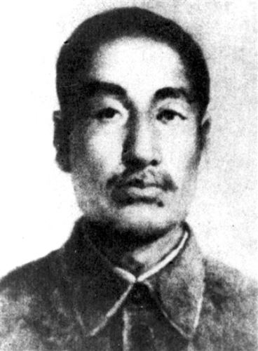 中国抗联名将赵尚志 中国抗联名将赵尚志