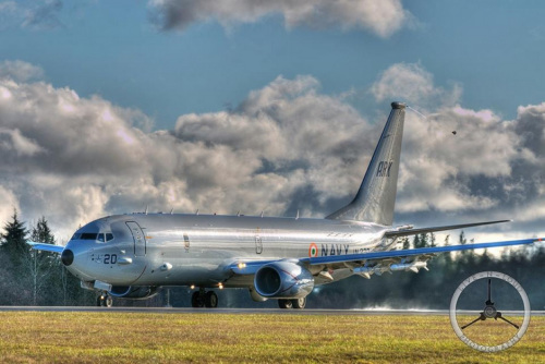 ����ͼ��ӡ��P-8I��ǱѲ�߻�