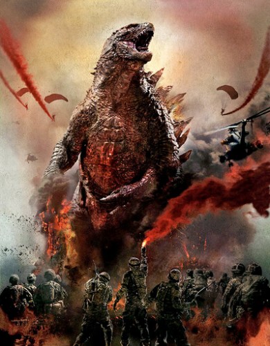 2014年《哥斯拉》中的主角 2014年《哥斯拉》中的主角