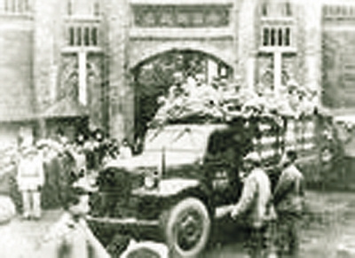 资料图:永川和平解放 资料图:永川和平解放