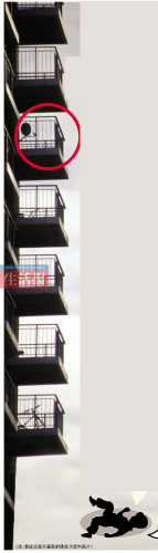 (注:事故还原示意图的建筑为资料图片) (注:事故还原示意图的建筑为资料图片)